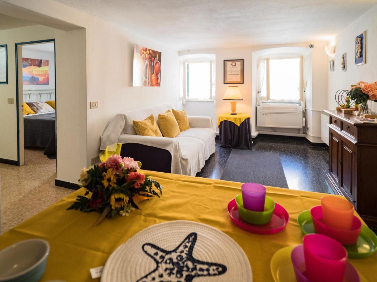 Mainetta Sea View Apartment With Ac Vernazza Extérieur photo