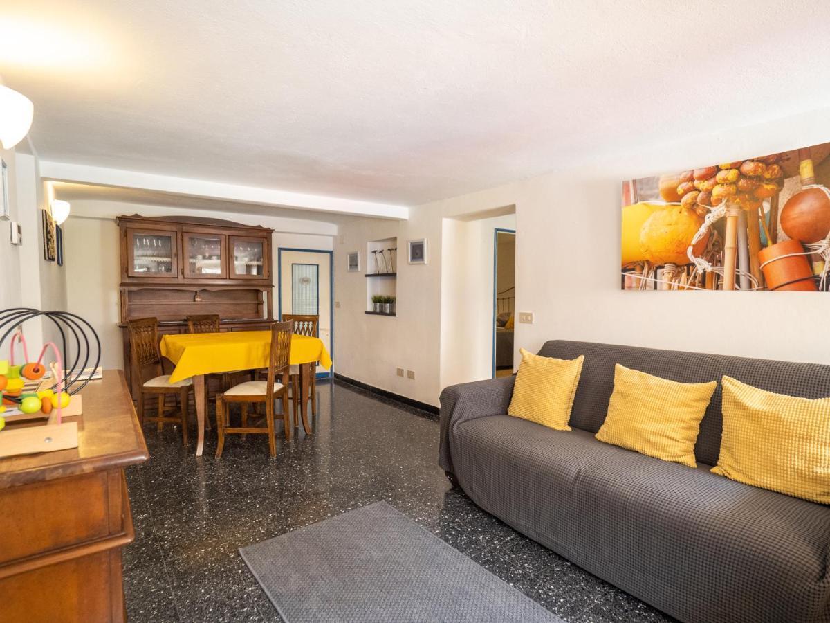 Mainetta Sea View Apartment With Ac Vernazza Extérieur photo