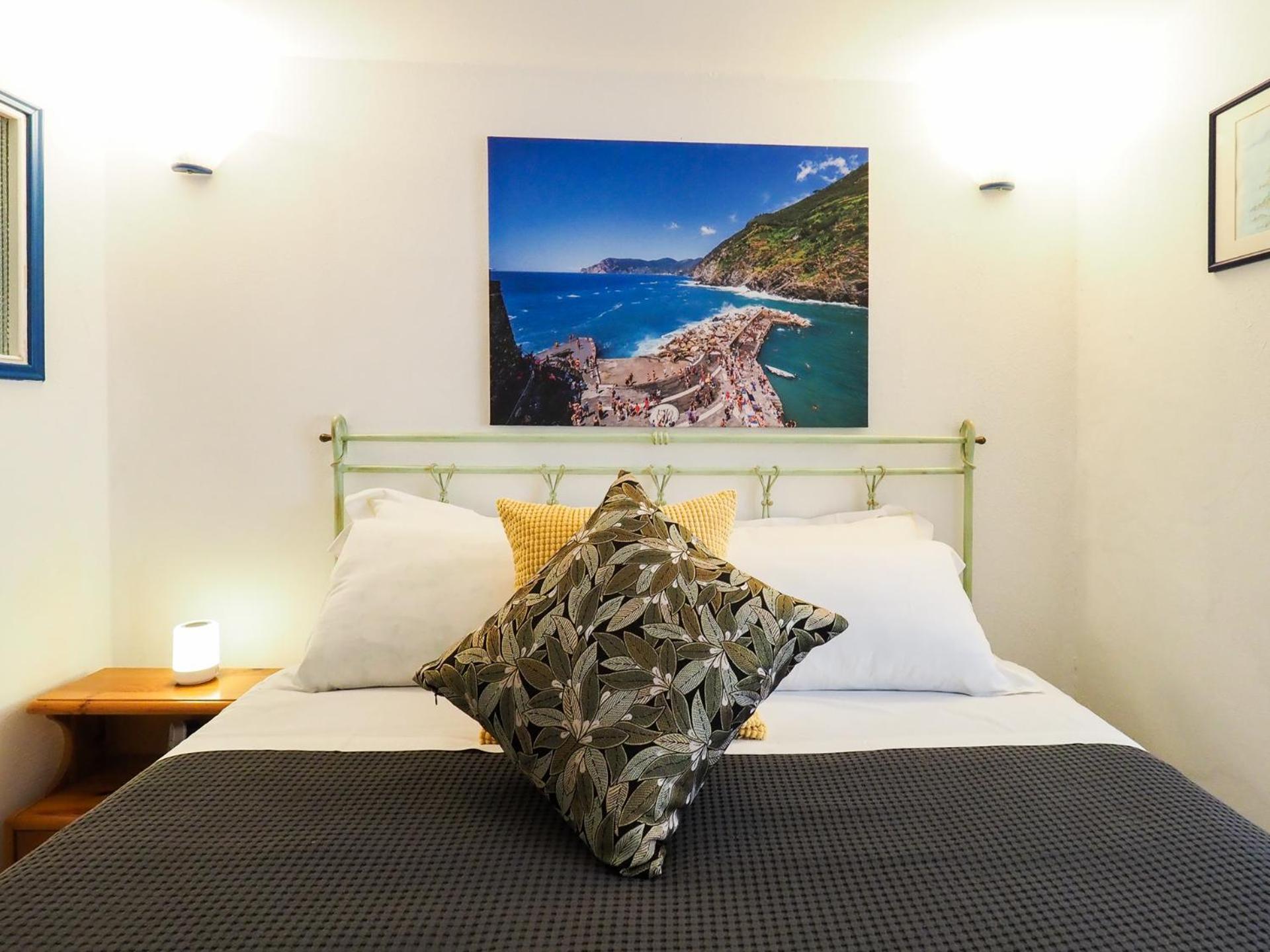 Mainetta Sea View Apartment With Ac Vernazza Extérieur photo