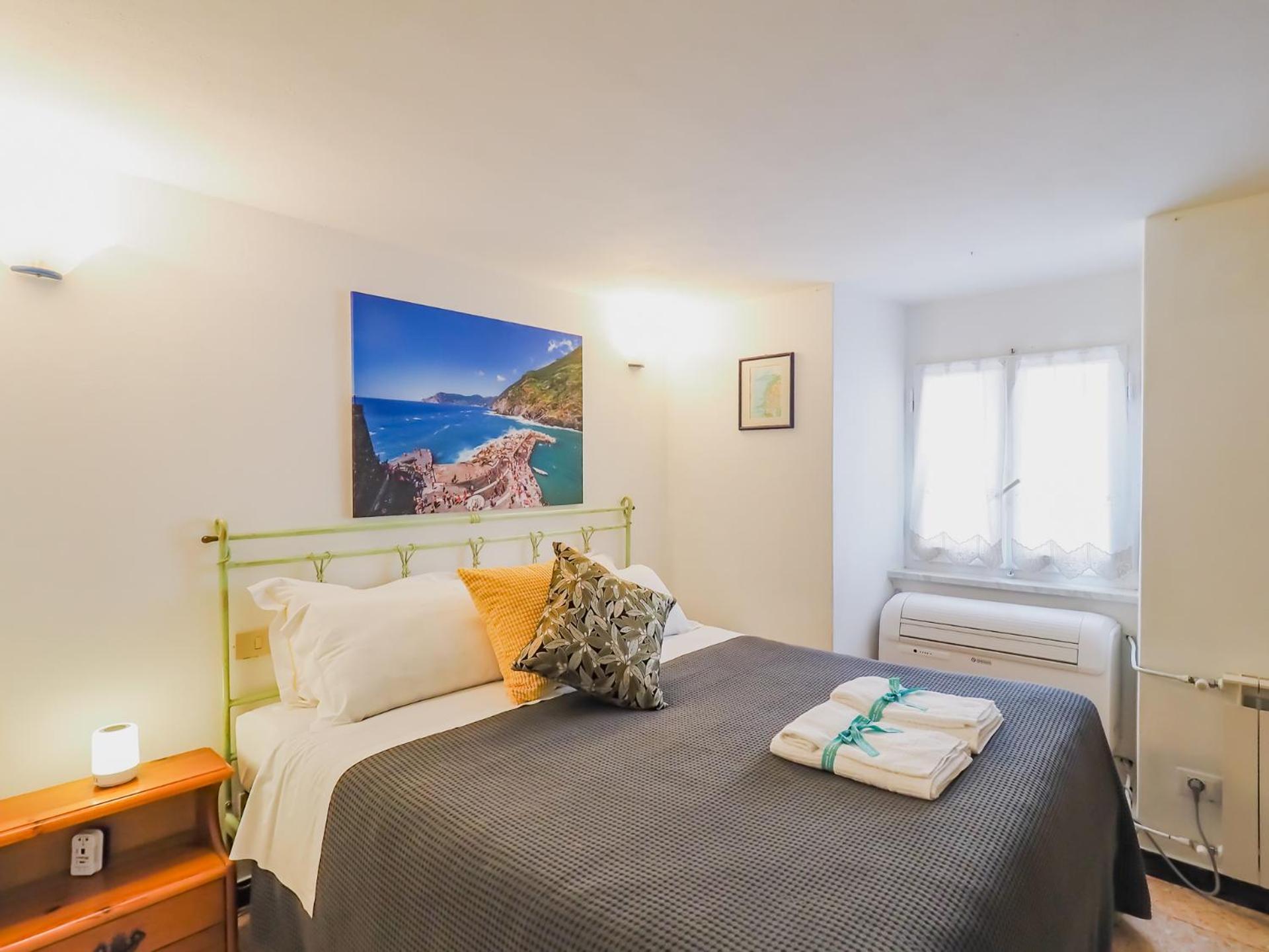 Mainetta Sea View Apartment With Ac Vernazza Extérieur photo