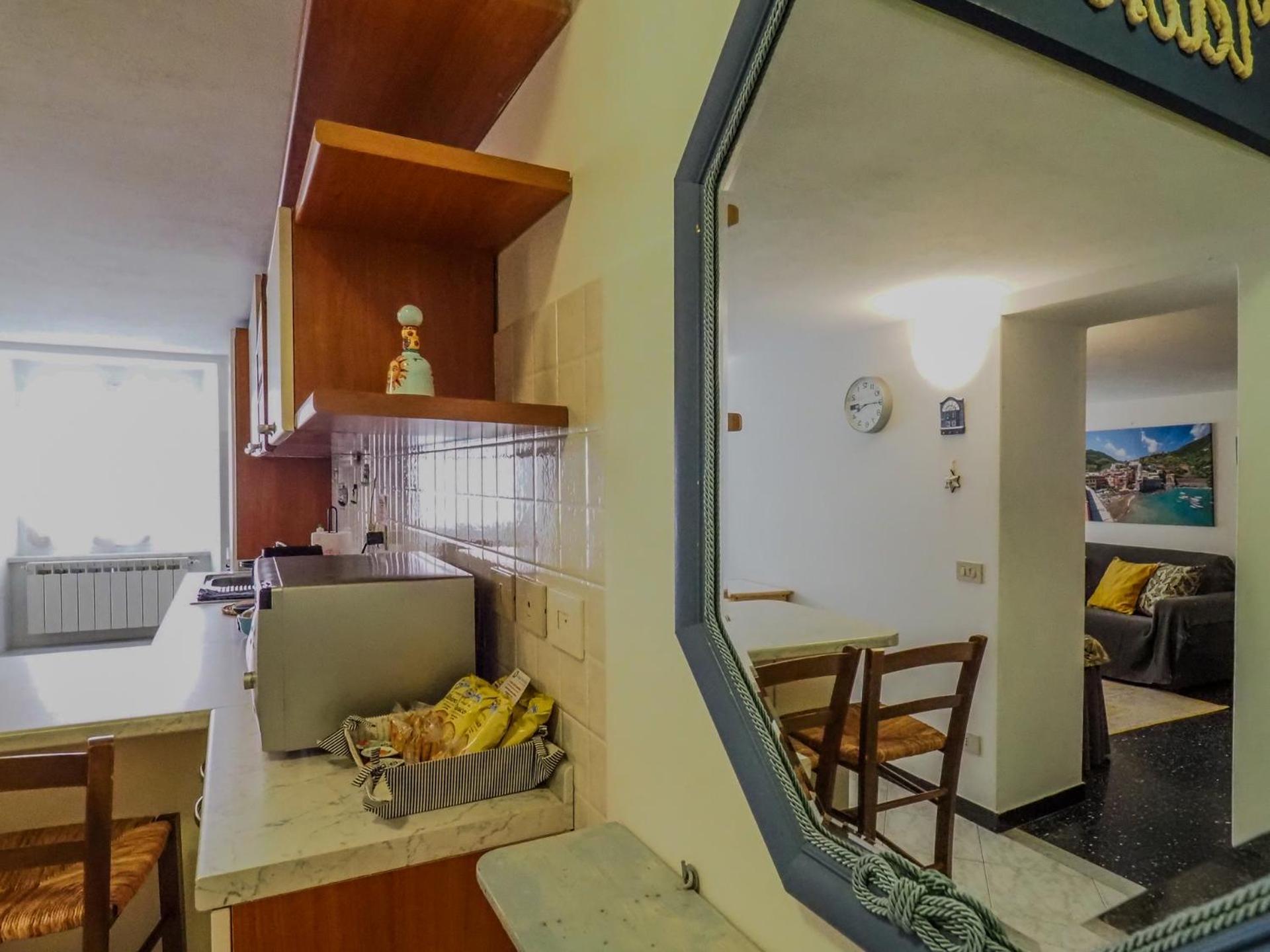 Mainetta Sea View Apartment With Ac Vernazza Extérieur photo