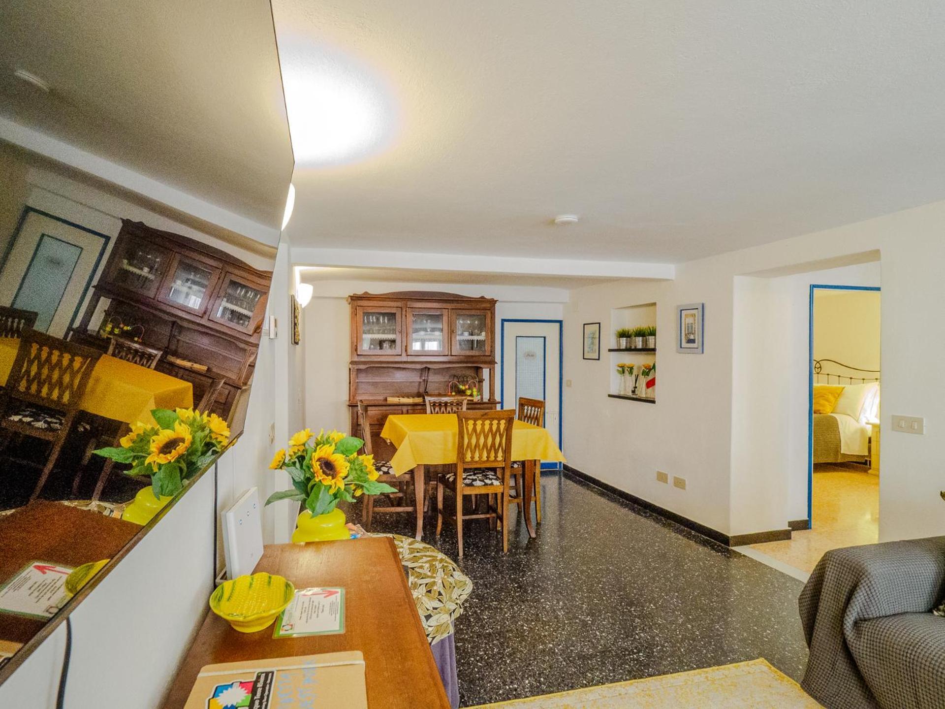 Mainetta Sea View Apartment With Ac Vernazza Extérieur photo