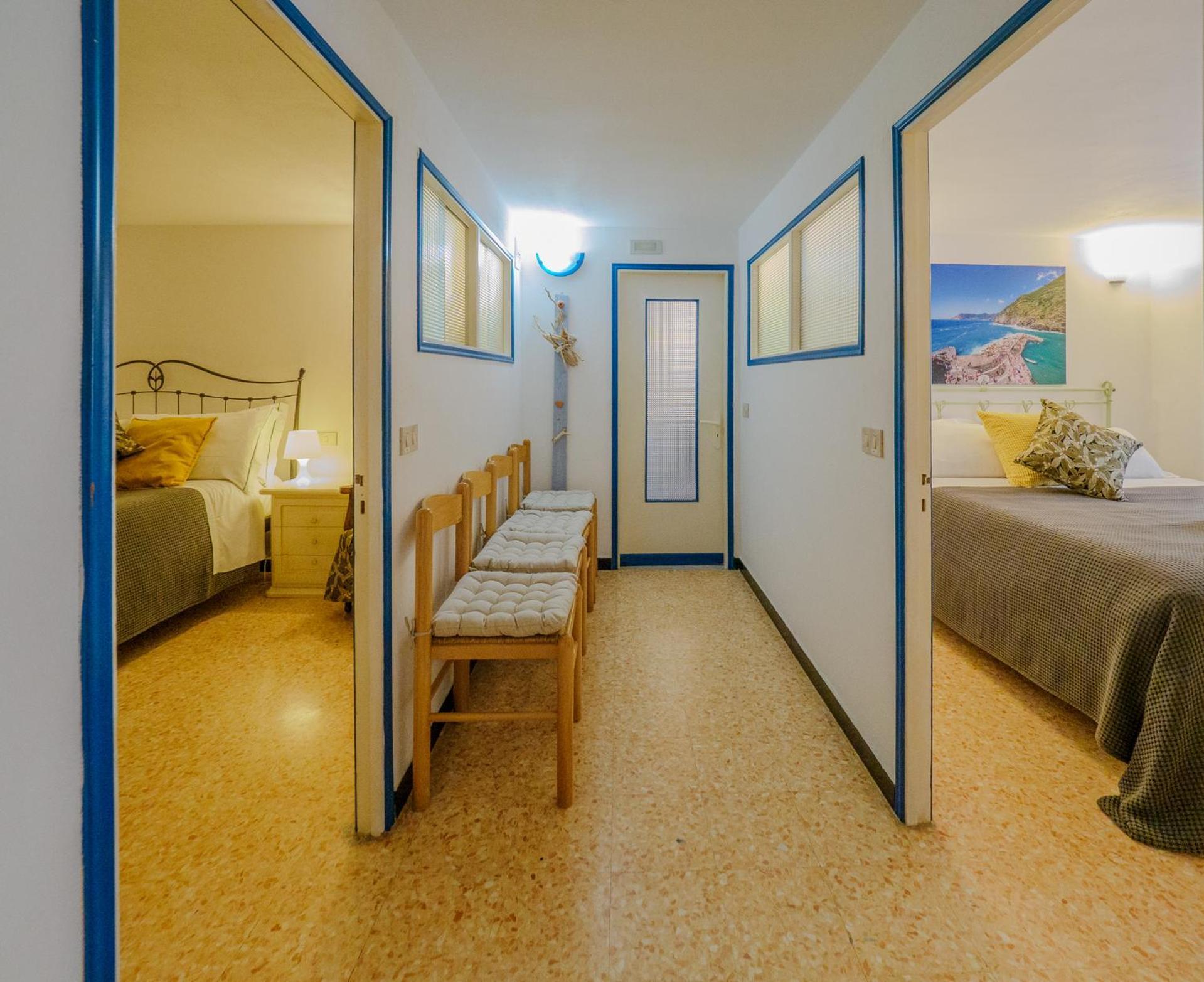 Mainetta Sea View Apartment With Ac Vernazza Extérieur photo