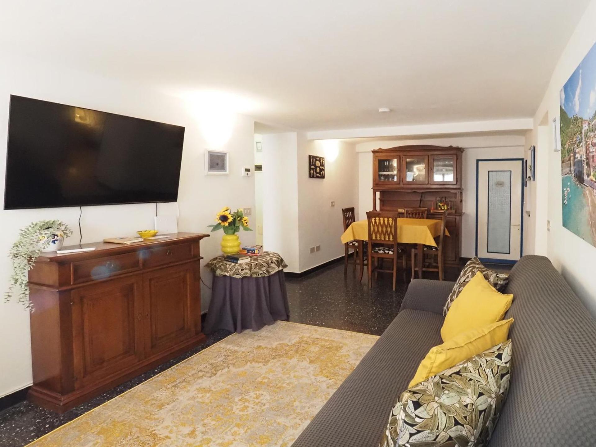 Mainetta Sea View Apartment With Ac Vernazza Extérieur photo