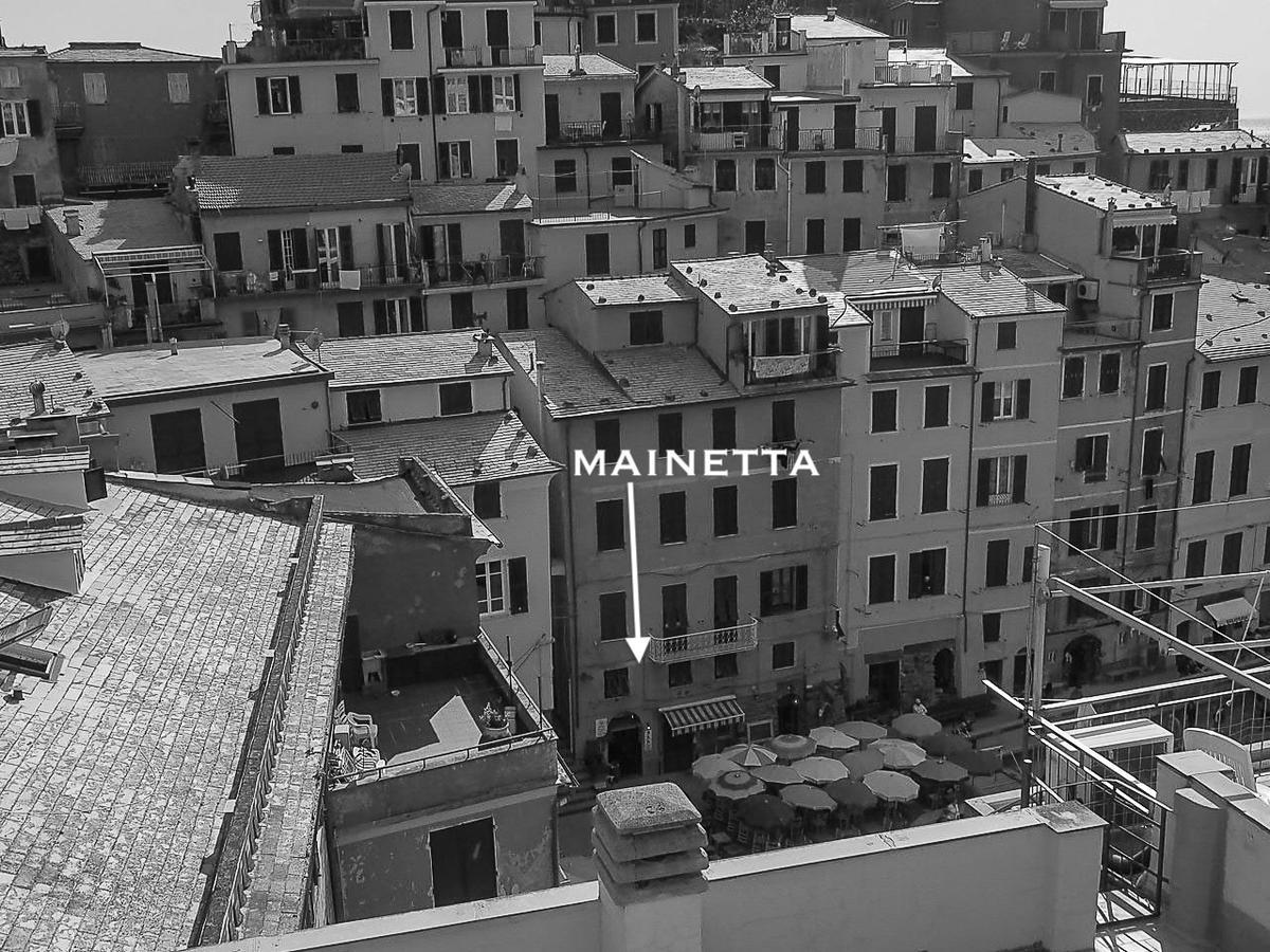 Mainetta Sea View Apartment With Ac Vernazza Extérieur photo