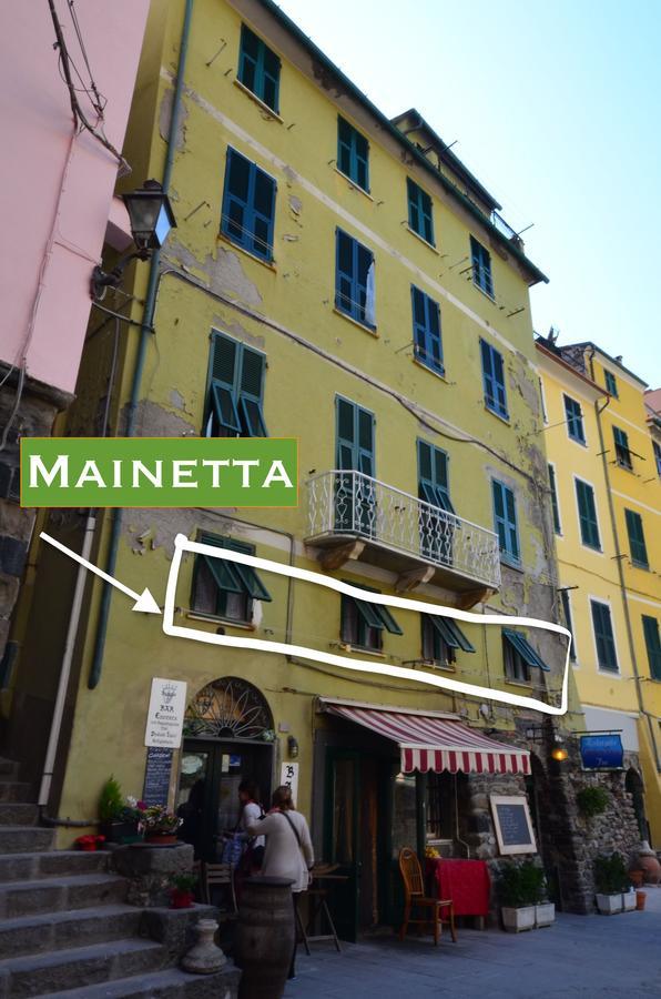 Mainetta Sea View Apartment With Ac Vernazza Extérieur photo
