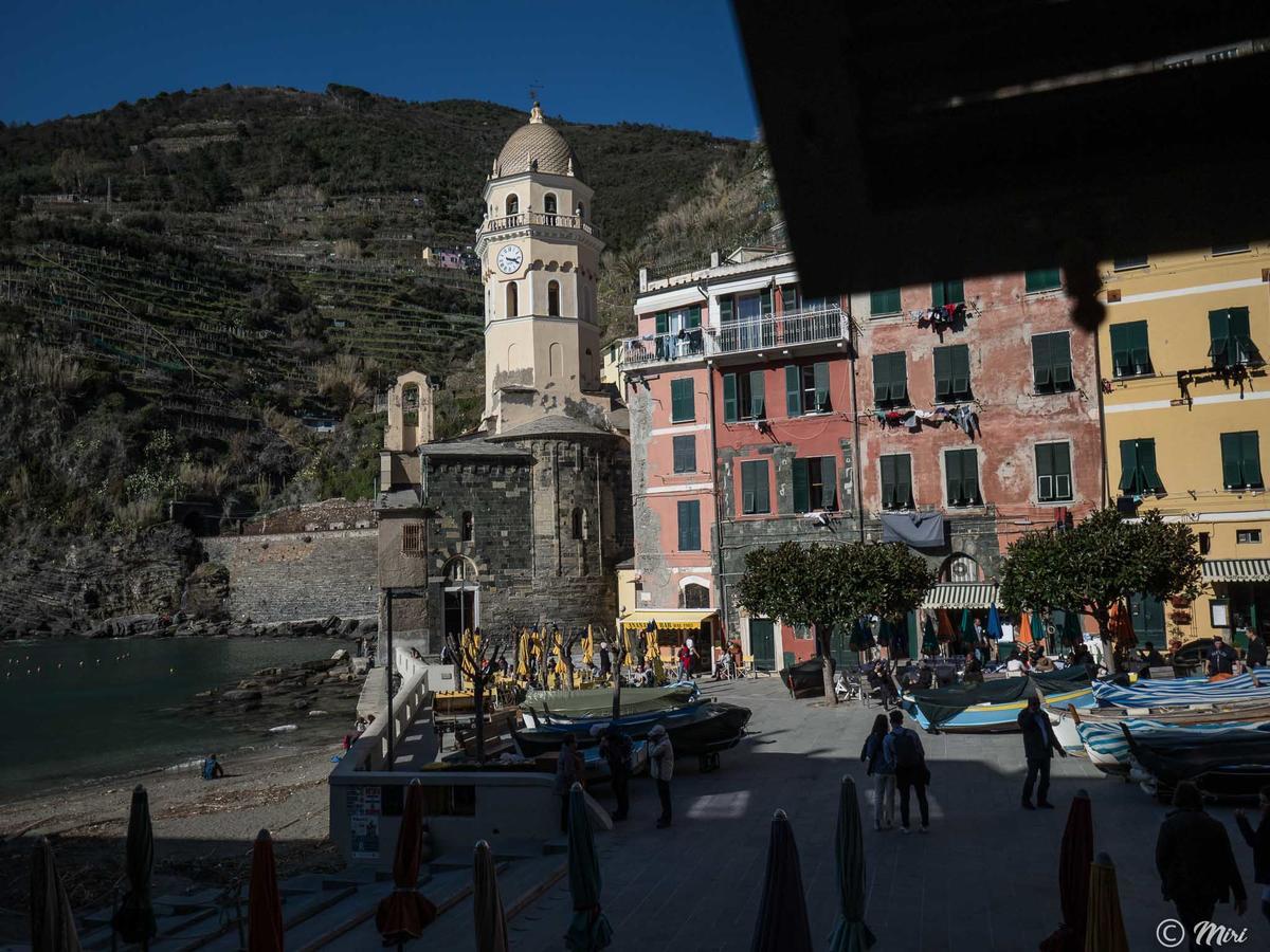 Mainetta Sea View Apartment With Ac Vernazza Extérieur photo
