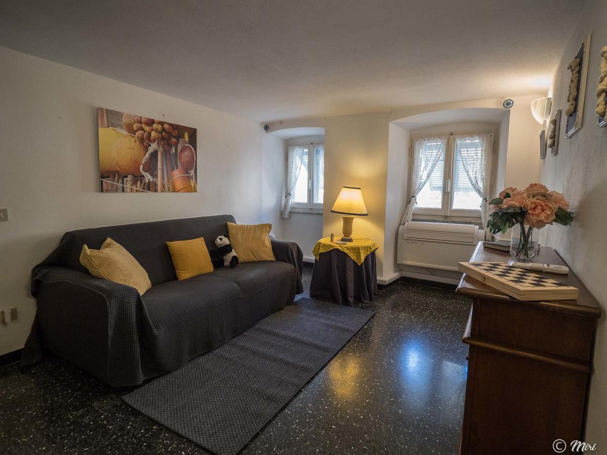Mainetta Sea View Apartment With Ac Vernazza Extérieur photo