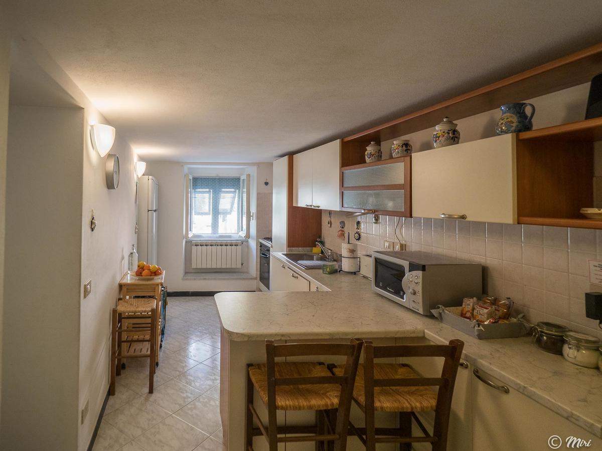 Mainetta Sea View Apartment With Ac Vernazza Extérieur photo
